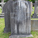 Memorial to Private Geoffrey Hawksley Tyre, St Peter's Churchyard, Formby, Merseyside