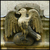 St John's College dove sculpture