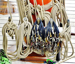 Ropes and Climbing Gear