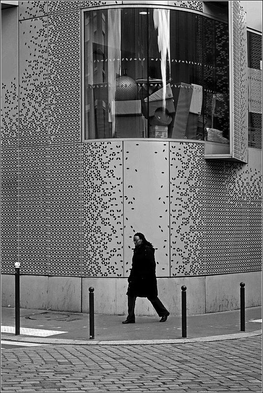 Au coin d'une rue