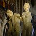 Italy, Duomo di Siena, Sculptural Group "The Three Graces" in the Libreria Piccolomini