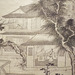 Detail of the Lofty Scholar among Streams and Mountains Hanging Scroll in the Metropolitan Museum of Art, August 2023