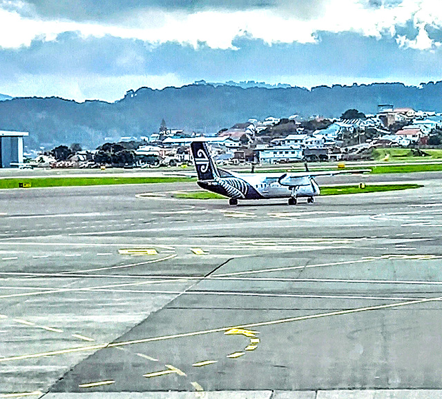 On The Tarmac