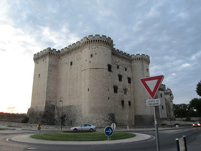 Le château de Tarascon