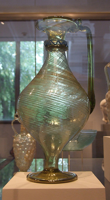 Roman Glass Jug in the Metropolitan Museum of Art, May 2011