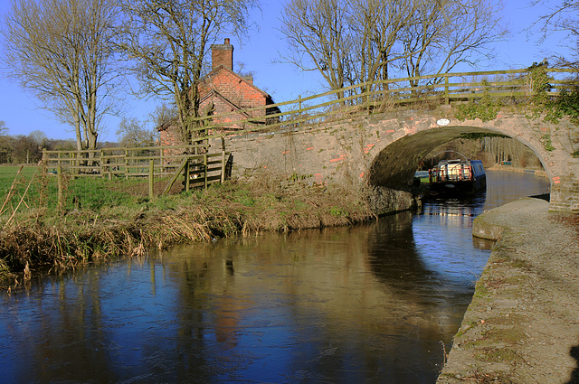 Montgomery Canal.  Bridge 82