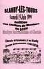 Concert des ateliers de musique à Blandy-les-Tours le 19/06/1999