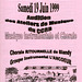 Concert des ateliers de musique à Blandy-les-Tours le 19/06/1999