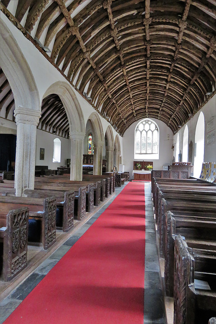 talland church, cornwall