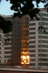 ....., but there is [no] fire insi[ght]de ----------- Europe Tower