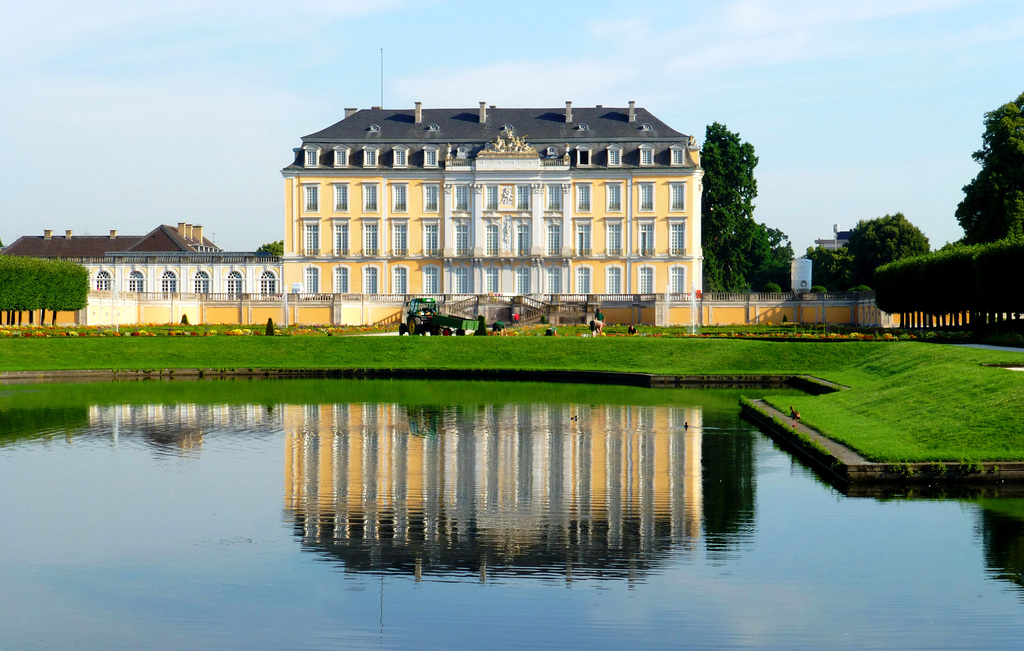 DE - Brühl - Schloss Augustusburg