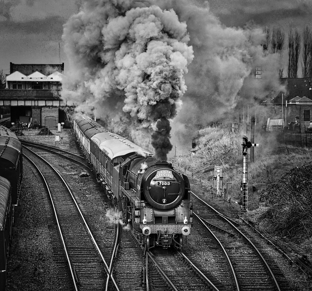 Great Central Railway Loughborough Leicestershire 20th December 2018