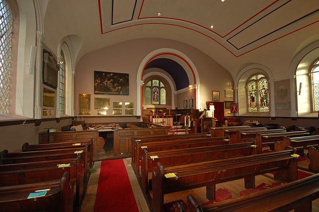 Little Budworth Church, Cheshire