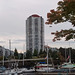 Balcons avec vue sur la marina