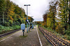 S-Bahn-Haltepunkt Kettwig Stausee (Essen) / 1.11.2023