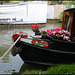 narrowboat front garden