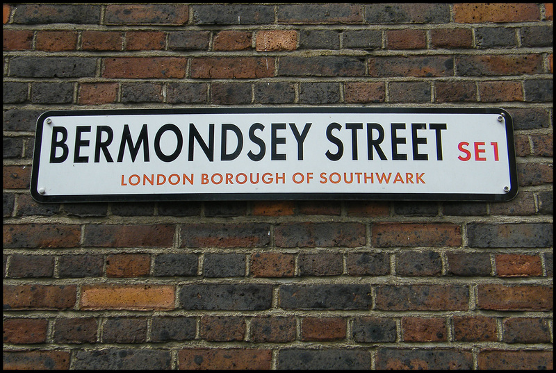 Bermondsey Street bricks