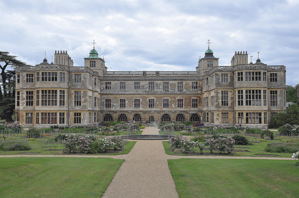 Audley End's Back Garden