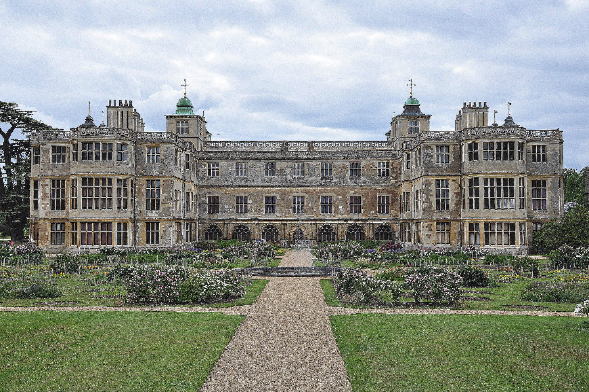 Audley End's Back Garden