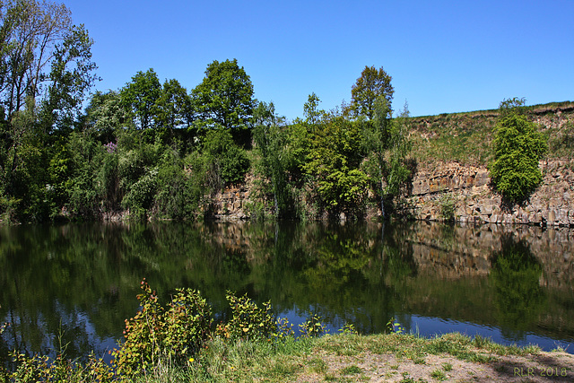 Hundisburg, Steinbruch