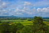 View towards The Wrekin from the Duke of Sutherland Memorial