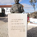 Bust of José Franco (1920-2009).
