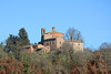 Italy, Chapel of San Galgano on the Hill of Monte Siepi