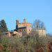 Italy, Chapel of San Galgano on the Hill of Monte Siepi