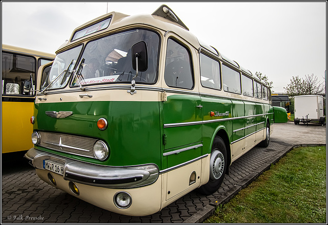 Ikarus 66 fährt nach Karl-Marx-Stadt