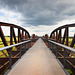 Elbbrücke bei Dömitz