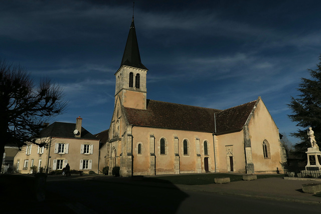 Eglise de Mers sur Indre