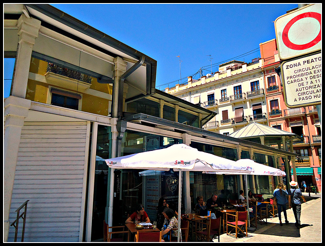 Valencia: mercado de Mosén Sorell