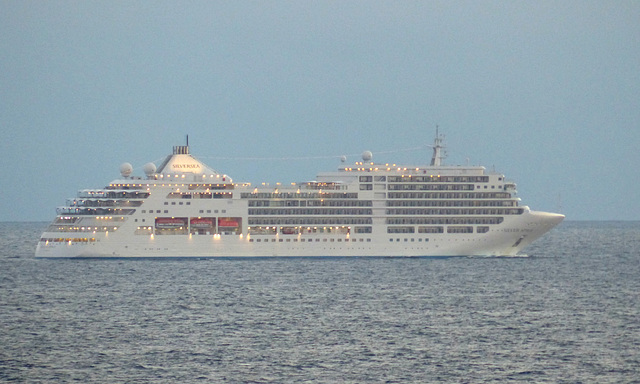 Silver Spirit Underway - 17 March 2019