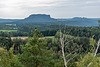 Blick zum Lilienstein und zur Festung Königstein 02