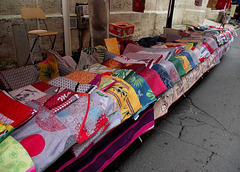 Palette de couleurs (Marché de St Foy la grande)