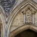 Door arch detail, Salisbury Cathedral