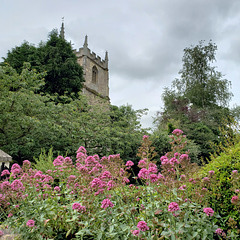 29 CASTLE COMBE - church