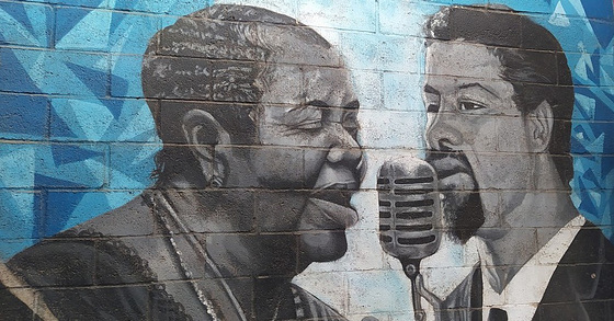 Graffitis au Cap Vert***************Cesaria Evora**********