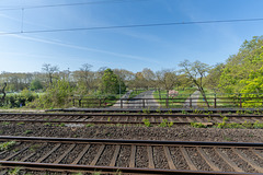 Köln - Fahrt mit dem historischen Schienenbus