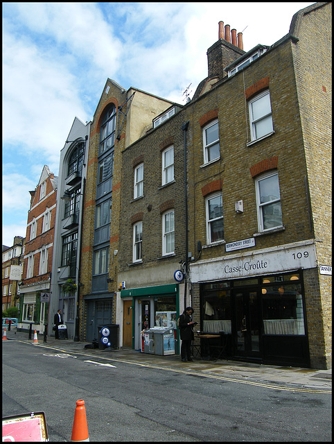 Bermondsey Street buildings