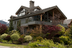 My house (Whistler, Canada)  -:))