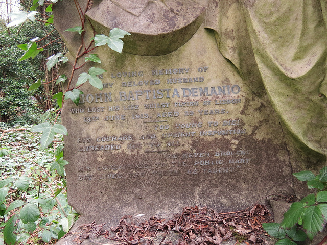 st pancras and islington cemetery, east finchley, london