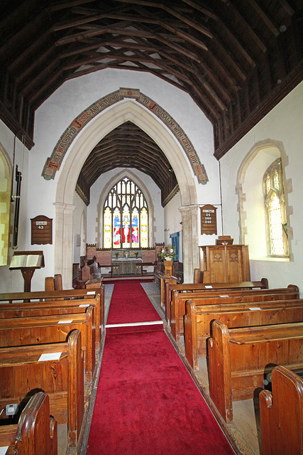 Saint Michael's Church, Peasenhall, Suffolk