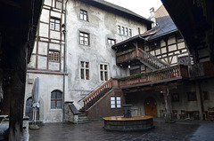 Feldkirch, Schattenburg, Courtyard