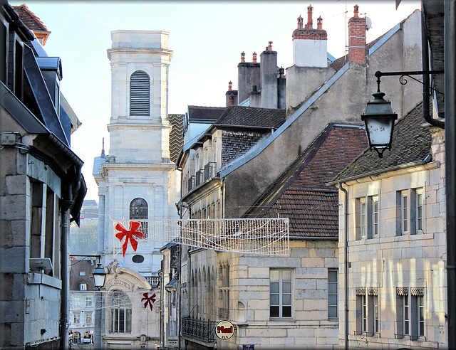 Besançon (25) 23 décembre 2013.