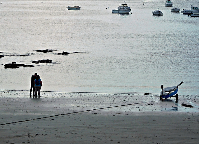 c'est beau la mer,