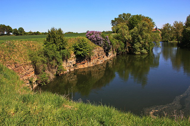 Hundisburg, Steinbruch