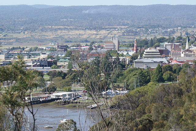 View Over Launceston