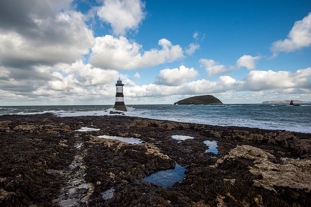 Penmon lighthouse and Puffin Island9