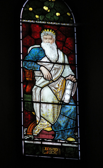 stowting church, kent, c19 glass, holiday, 1887 (5)